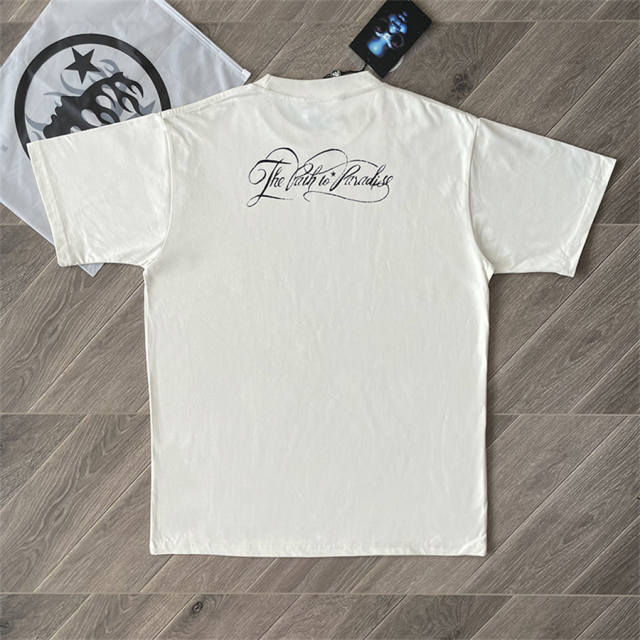 Hellstar studios Moto Cross Tee T-Shirt Black White