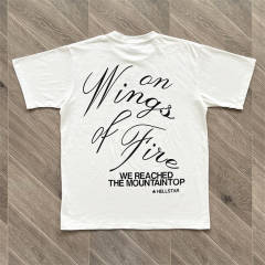 1:1 Hellstar Studios Flame Angel Tee T-Shirt