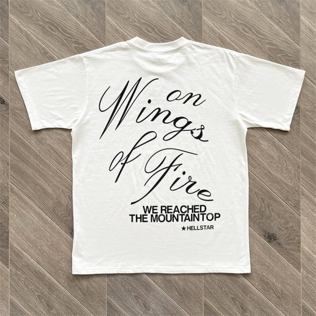 1:1 Hellstar Studios Flame Angel Tee T-Shirt