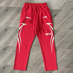 Hellstar Studios Sports Gel Hoodie Pants Black Red