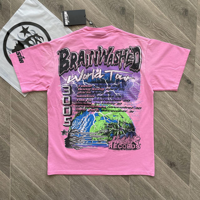 1:1 Hellstar Studios Brainwashed World Tour Tee T-Shirt