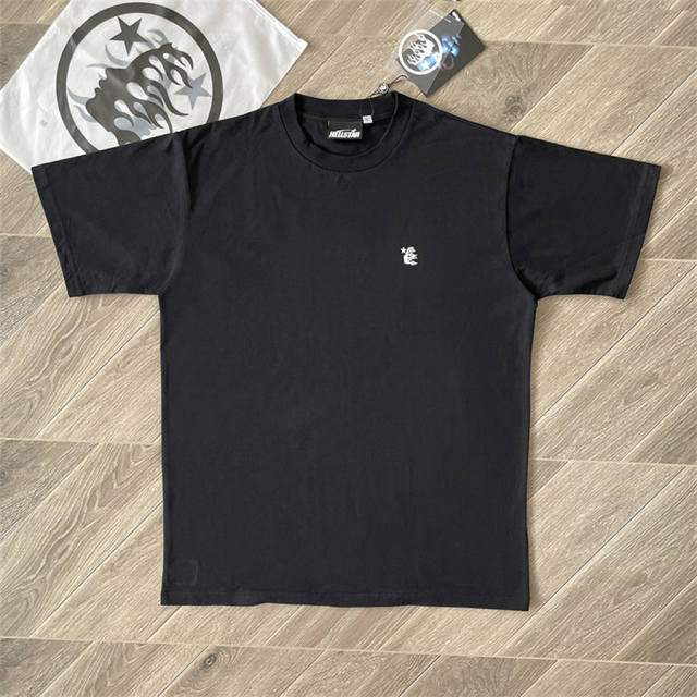 Hellstar studios Moto Cross Tee T-Shirt Black White
