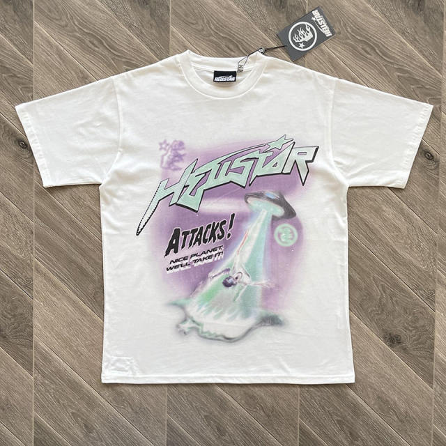 Hellstar Studios Attacks Tee T-Shirt Black White