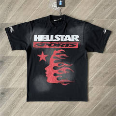Hellstar Studios Family T-Shirt Black White