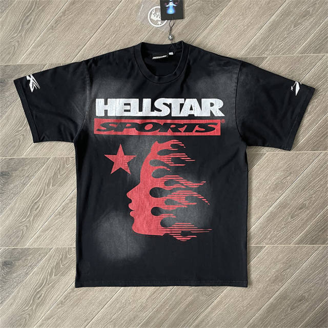 Hellstar Studios Family T-Shirt Black White