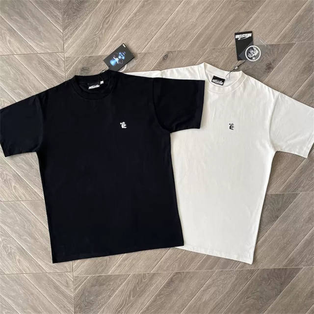 Hellstar studios Moto Cross Tee T-Shirt Black White