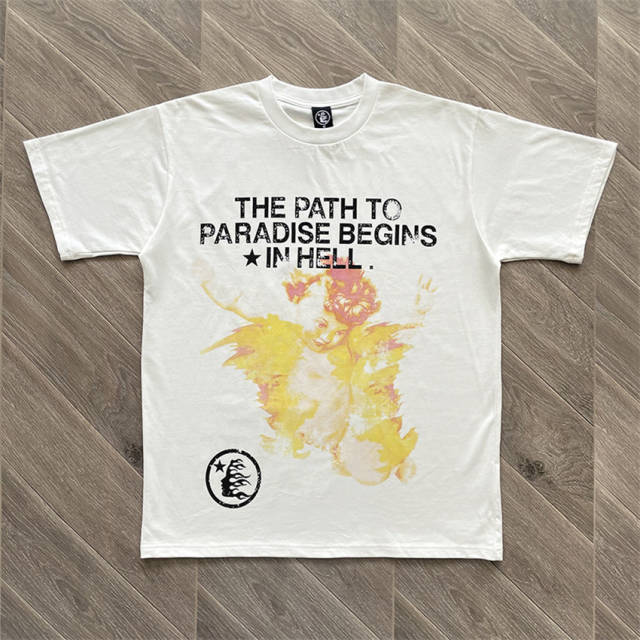 1:1 Hellstar Studios Flame Angel Tee T-Shirt