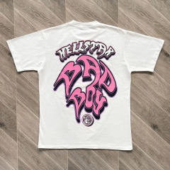 1:1 Hellstar Studios Pink Rodman Tee T-Shirt