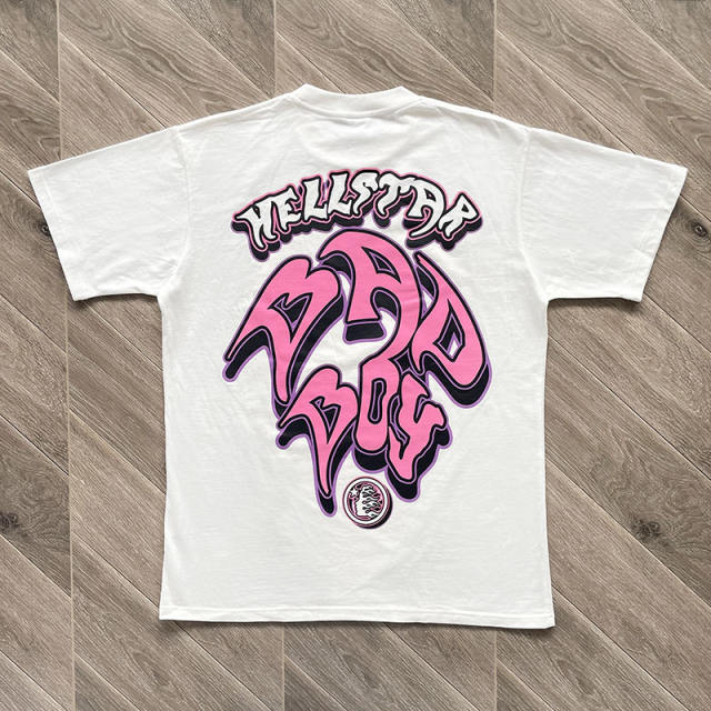 1:1 Hellstar Studios Pink Rodman Tee T-Shirt