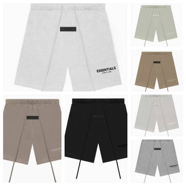 FOG FEAR OF GOD ESSENTIALS SHORTS