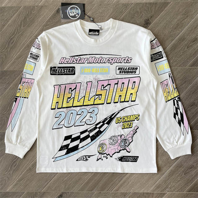 1:1 Hellstar Studios Brain Racer Long Sleeve T-Shirt