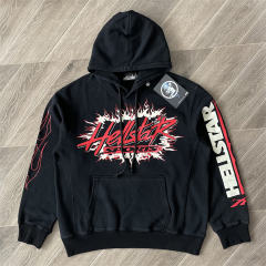 Hellstar Studios Airbrushed Skull Hoodie Pants