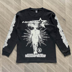 1:1 Hellstar Human Skeleton Long Sleeve White