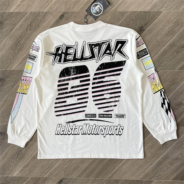 1:1 Hellstar Studios Brain Racer Long Sleeve T-Shirt