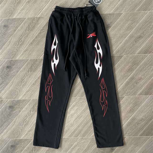 Hellstar Studios Airbrushed Skull Hoodie Pants