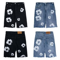Denim Tears Denim Shorts Black Blue