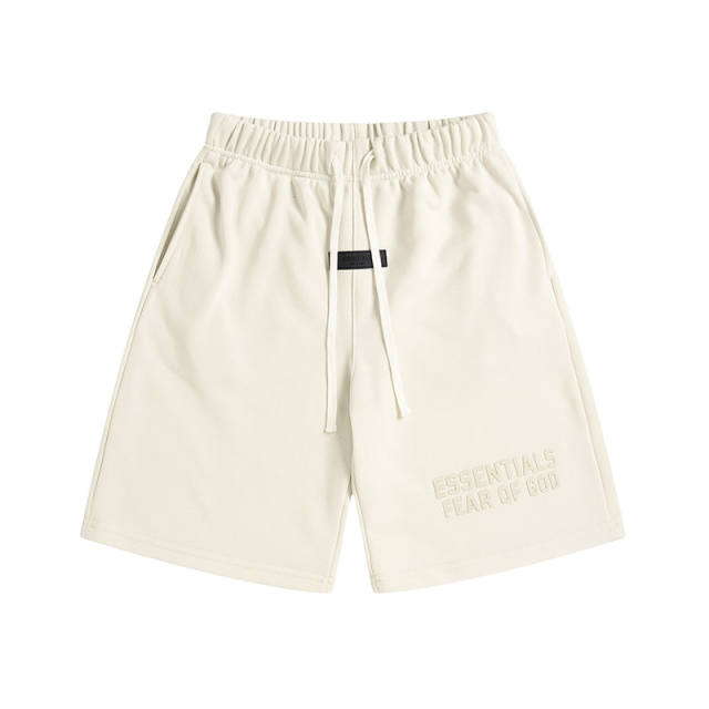 Fear of God Essentials Shorts Pink Beige Olive
