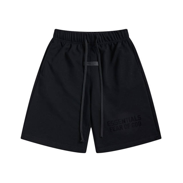 Fear of God Essentials Shorts Pink Beige Olive