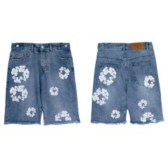 Denim Tears Denim Shorts Black Blue
