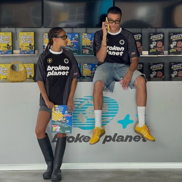 Broken Planet 12 T-Shirt