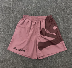 Travis Scott Cactus Jack Skeleton Pink Shorts