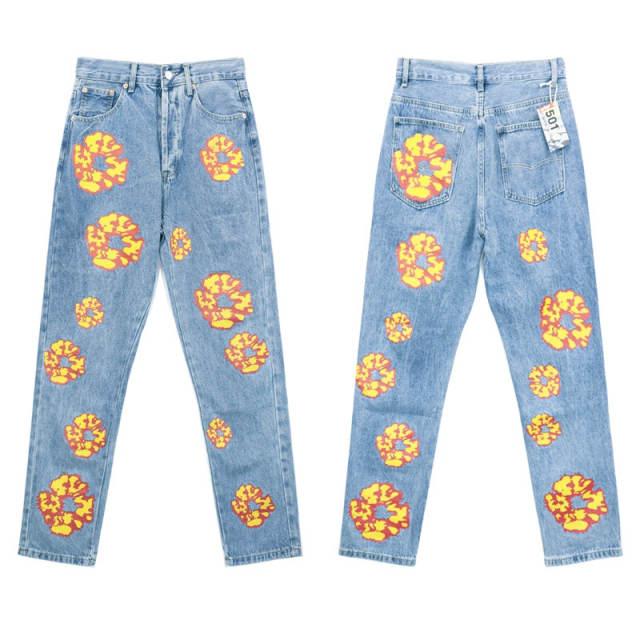 Denim Tears Jeans 4 Colors