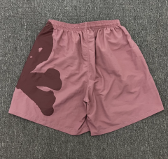 Travis Scott Cactus Jack Skeleton Pink Shorts