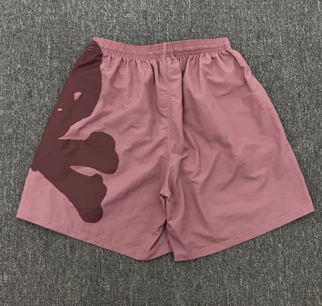 Travis Scott Cactus Jack Skeleton Pink Shorts