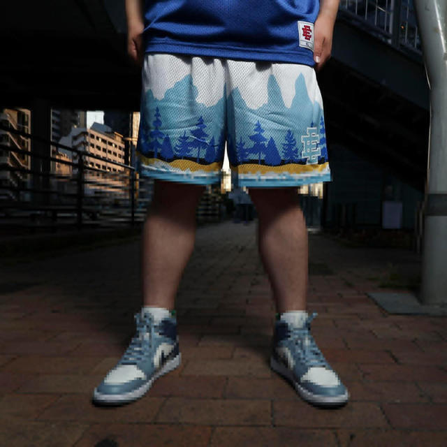 Eric Emanuel EE Mesh Shorts