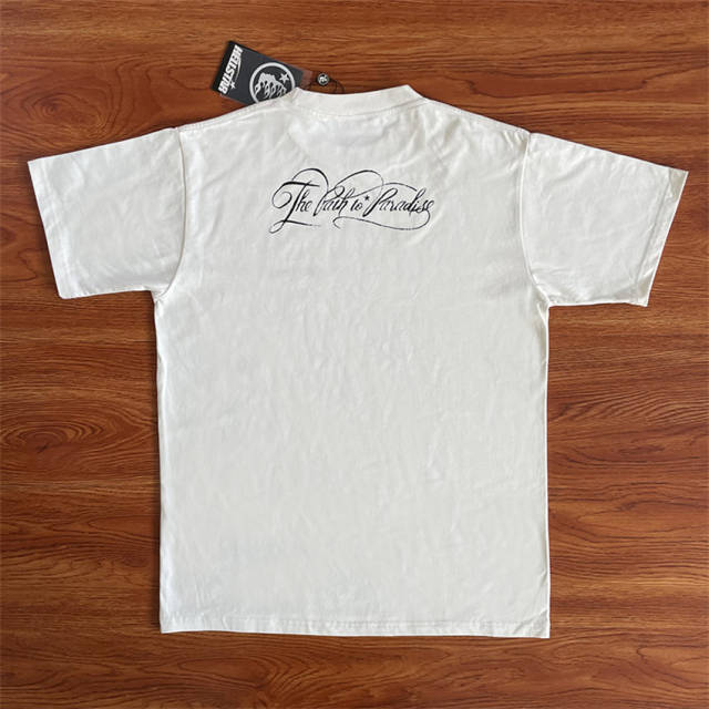 1:1 Hellstar Studios Moto Cross Tee Black White