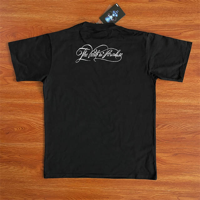 1:1 Hellstar Studios Moto Cross Tee Black White