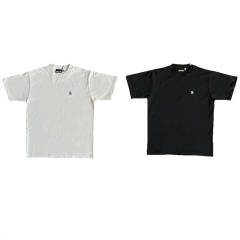 1:1 Hellstar Studios Moto Cross Tee Black White