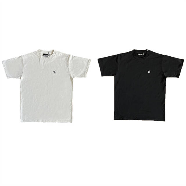 1:1 Hellstar Studios Moto Cross Tee Black White