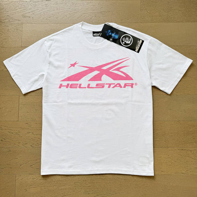 1:1 Hellstar Studios Basic Colorful Logo Tee 6 colors