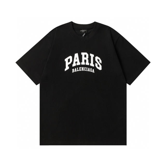 BLCG Paris Logo 24SS T-Shirt White Black