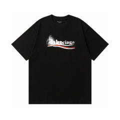 BLCG Dirty Logo 24SS T-Shirt White Black