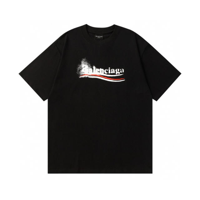 BLCG Dirty Logo 24SS T-Shirt White Black