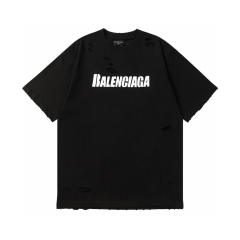 BLCG Logo 24SS T-Shirt White Black