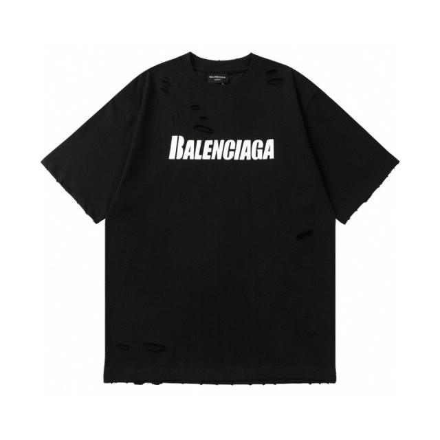 BLCG Logo 24SS T-Shirt White Black
