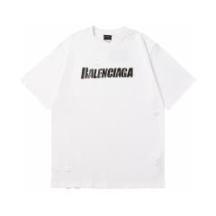 BLCG Logo 24SS T-Shirt White Black