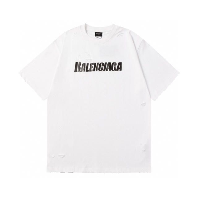 BLCG Logo 24SS T-Shirt White Black
