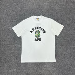 1:1 Quality Bape ABC Camo T-Shirt Black White