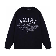 Amir* Sweatshirt Black Beige