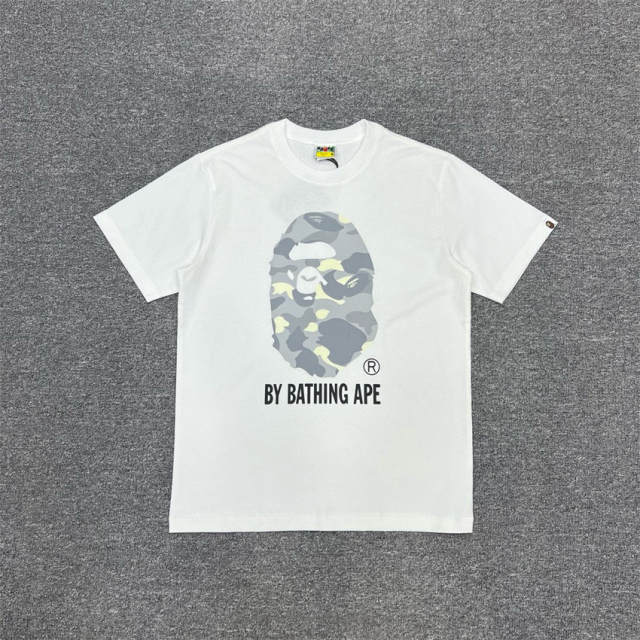 1:1 Top Quality Bape Glow in the Dark T-Shirt Tee Black White