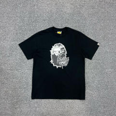 1:1 Top Quality Bape Bathing Ape Shirt Black