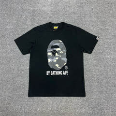 1:1 Top Quality Bape Glow in the Dark T-Shirt Tee Black White