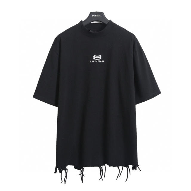 BLCG 24SS T-Shirt Black White