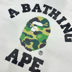 1:1 Quality Bape ABC Camo T-Shirt Black White
