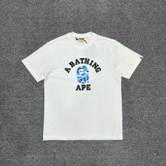 1:1 Quality Bape ABC Camo T-Shirt Black White