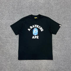 1:1 Quality Bape ABC Camo T-Shirt Black White